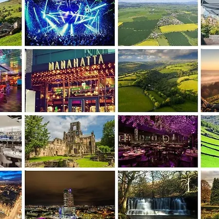 בית נופש Cheerful 2 Bedroom Residential - Free Parking